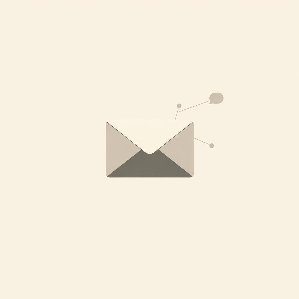 Ilustração minimalista de contato